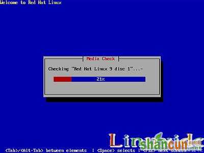 RedHat Linux9 安装图文教程(完整版)