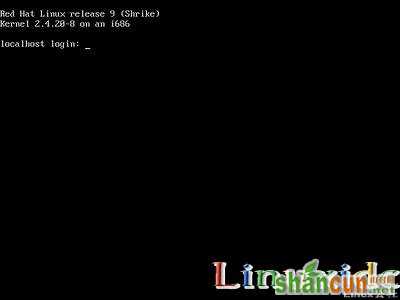 RedHat Linux9 安装图文教程(完整版)