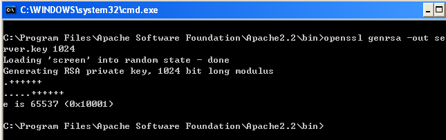 windows下Apache配置SSL安全连接 山村