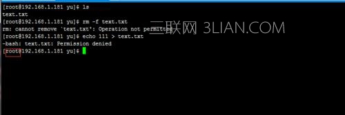 使用root权限删除不了linux中的文件该如何处理？