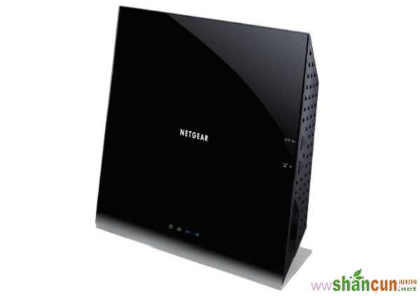 netgear 无线路由器设置  山村