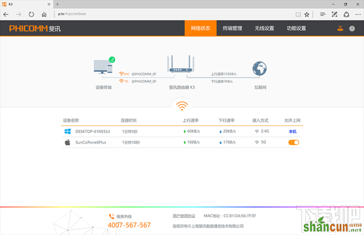 教你学会斐讯K3路由器安装和使用操作_新客网