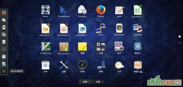 fedora 23如何安装默认的拼音输入法 山村