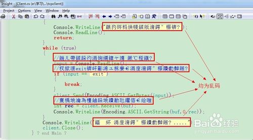 source insight 中文乱码的解决方案