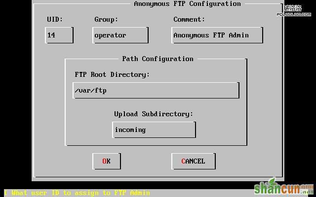 配置FreeBSD的FTP和NFS   三.联