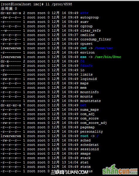 Linux查看进程运行的完整路径 山村