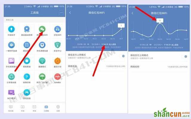 小米路由器怎么赚钱 小米路由器赚钱WiFi使用方法