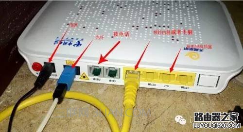 电信光猫路由设置方法   山村