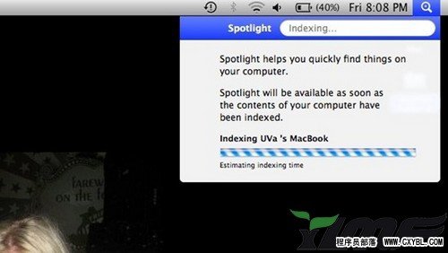 MAC解决Spotlight 的‘索引中问题  山村