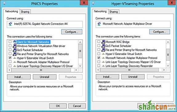 如何在Windows Server 2012中使用NIC Teaming 山村