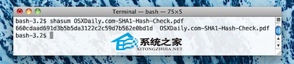 Mac OS X如何校验文件的SHA1值以解决文件缺失问题  山村