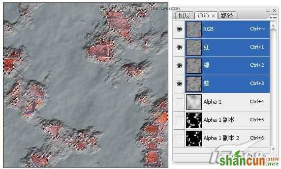 Photoshop打造形象逼真的砖墙效果,PS教程,思缘教程网