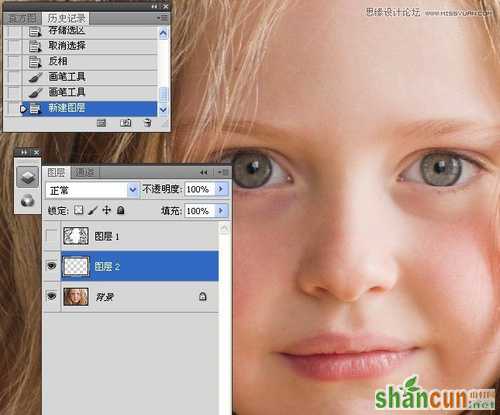 PS教程：Photoshop给儿童照片锐化处理