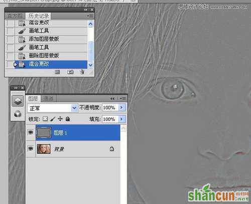 PS教程：Photoshop给儿童照片锐化处理