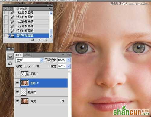 PS教程：Photoshop给儿童照片锐化处理