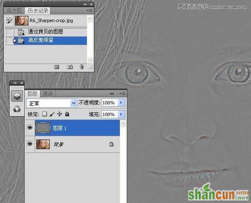 PS教程：Photoshop给儿童照片锐化处理