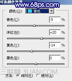 蓝色调，ps调出艳丽的蓝色调图片