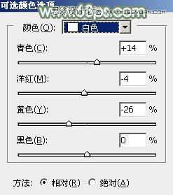 Photoshop调出芦苇丛中女孩冷色效果,PS教程,思缘教程网