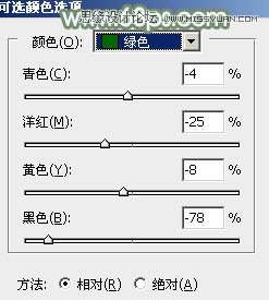 Photoshop调出芦苇丛中女孩冷色效果,PS教程,思缘教程网