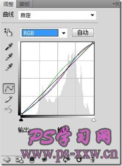 PS调制柔美纯正青色照片效果