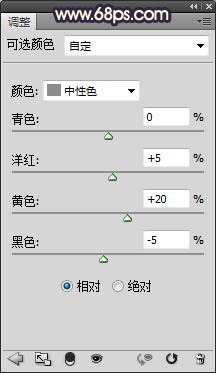 PS调出柔和黄褐色调照片 山村网 PS照片处理教程