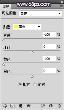 PS调出柔和黄褐色调照片 山村网 PS照片处理教程