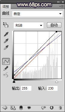 PS调出柔和黄褐色调照片 山村网 PS照片处理教程