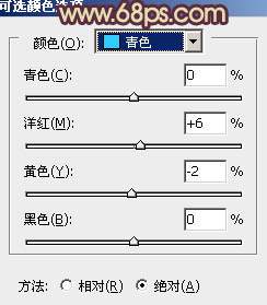 P图教程:公园中的橙黄色柔美女孩照片