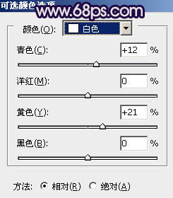 PS调出紫色质感皮肤色彩的时尚头像