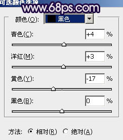 PS调出紫色质感皮肤色彩的时尚头像