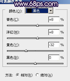 PS调出紫色质感皮肤色彩的时尚头像