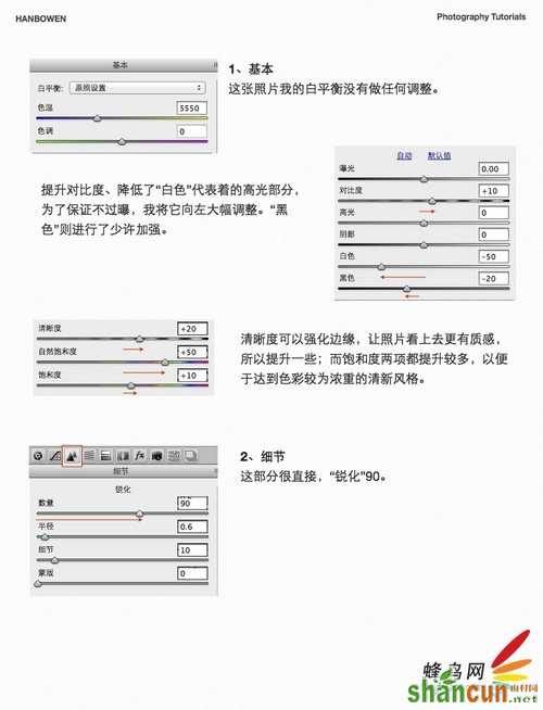 PS调出流行的日系小清新色调