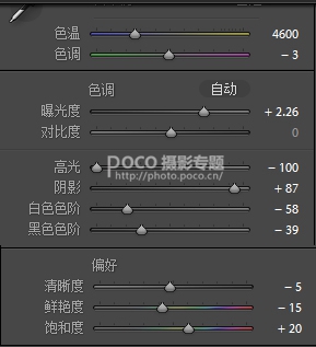 美女调色ps教程,LR+PS拯救欠曝人像