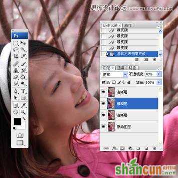 Photoshop给数码人像全面精修和调色教程