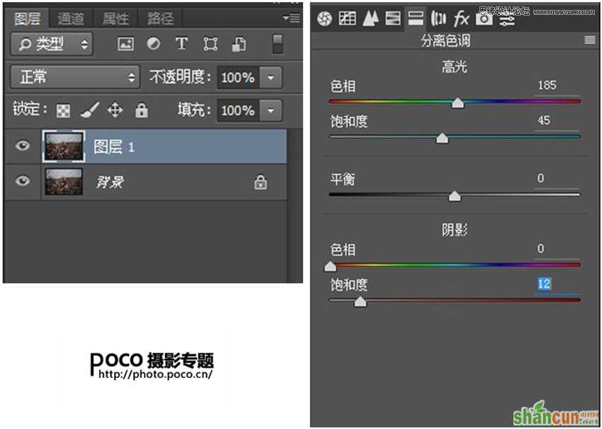 Photoshop调出暗黑风格的外景人像照片,PS教程,素材中国网