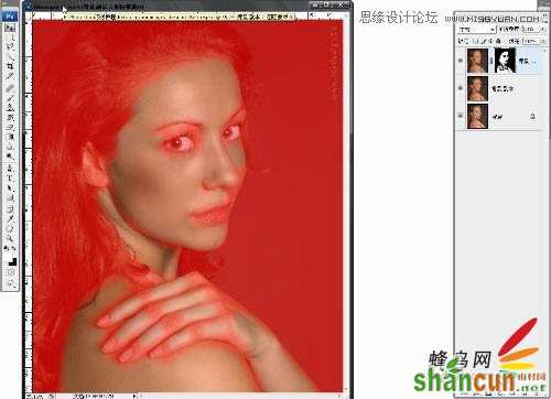 Photoshop给人物美女人像精细磨皮处理,PS教程,思缘教程网