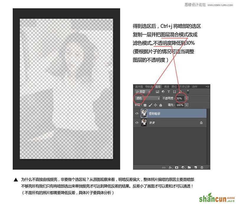 Photoshop调出室内私房照淡雅清新色调,PS教程,思缘教程网