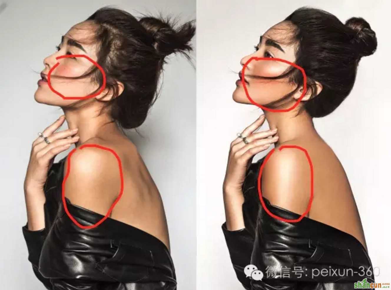 Photoshop调出人像照片的古铜质感效果,PS教程,素材中国网