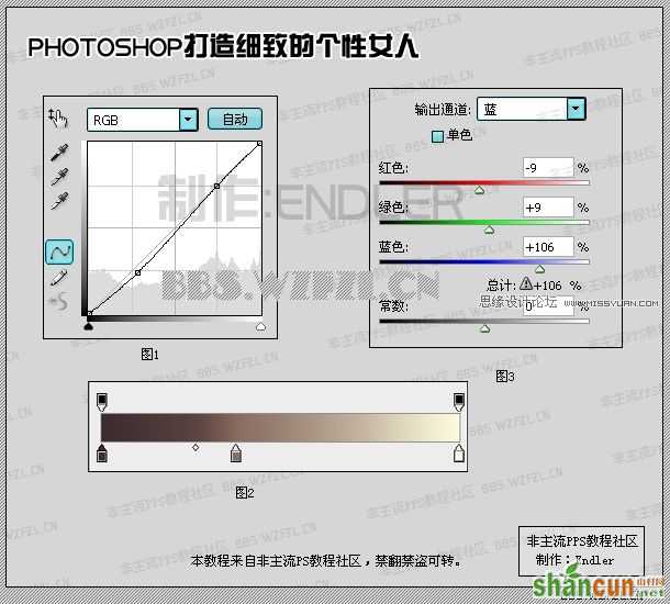 Photoshop给人物调出细致妆容效果,PS教程,思缘教程网