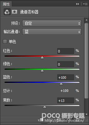 玩转情绪风格 暗色调人像PS教程