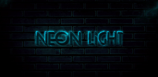 2 drop shadow 550<em></em>x394 Create Unique Neon Text Effect in Photoshop