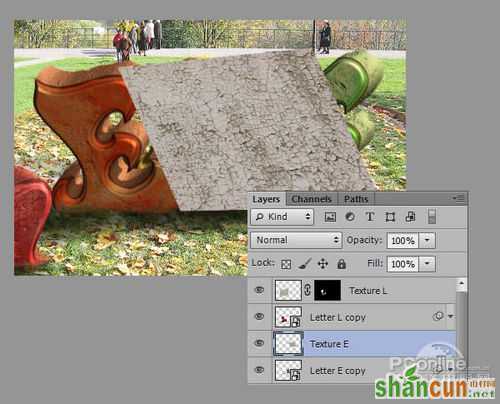 Photoshop CS6教程：用PS打造秋天3D