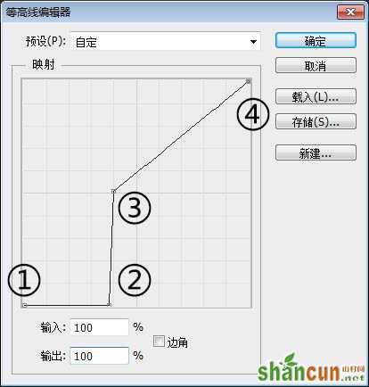 用PS制作绿色纹理效果的立体文字图片