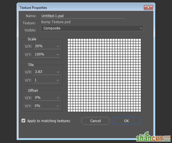 Photoshop利用自带的3D工具制作闪烁的舞厅灯光立体字