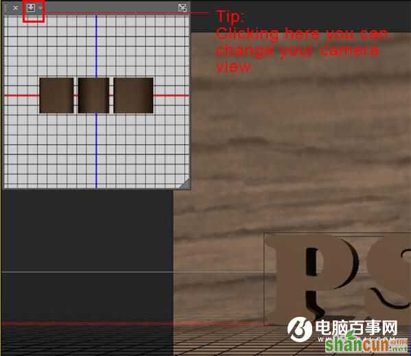 Photoshop创建木质的纹理文字效果教程