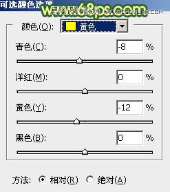 Photoshop调出外景婚片柔美韩风效果,PS教程,思缘教程网