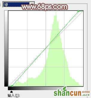 PS教程：PS打造唯美秋季金黄树林美女图