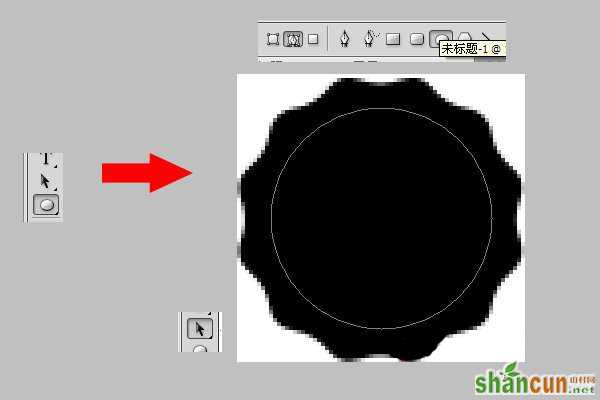 PS制作可爱蕾丝花边文字 山村网 文字效果教程