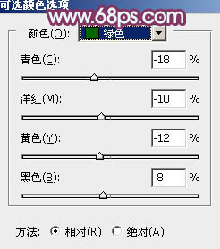 PS打造清晨雾气效果的街拍美女照片