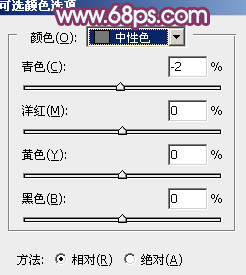 PS打造清晨雾气效果的街拍美女照片